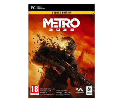 Gra na PC PC METRO 2039 Edycja Kolekcjonerska (CiB)